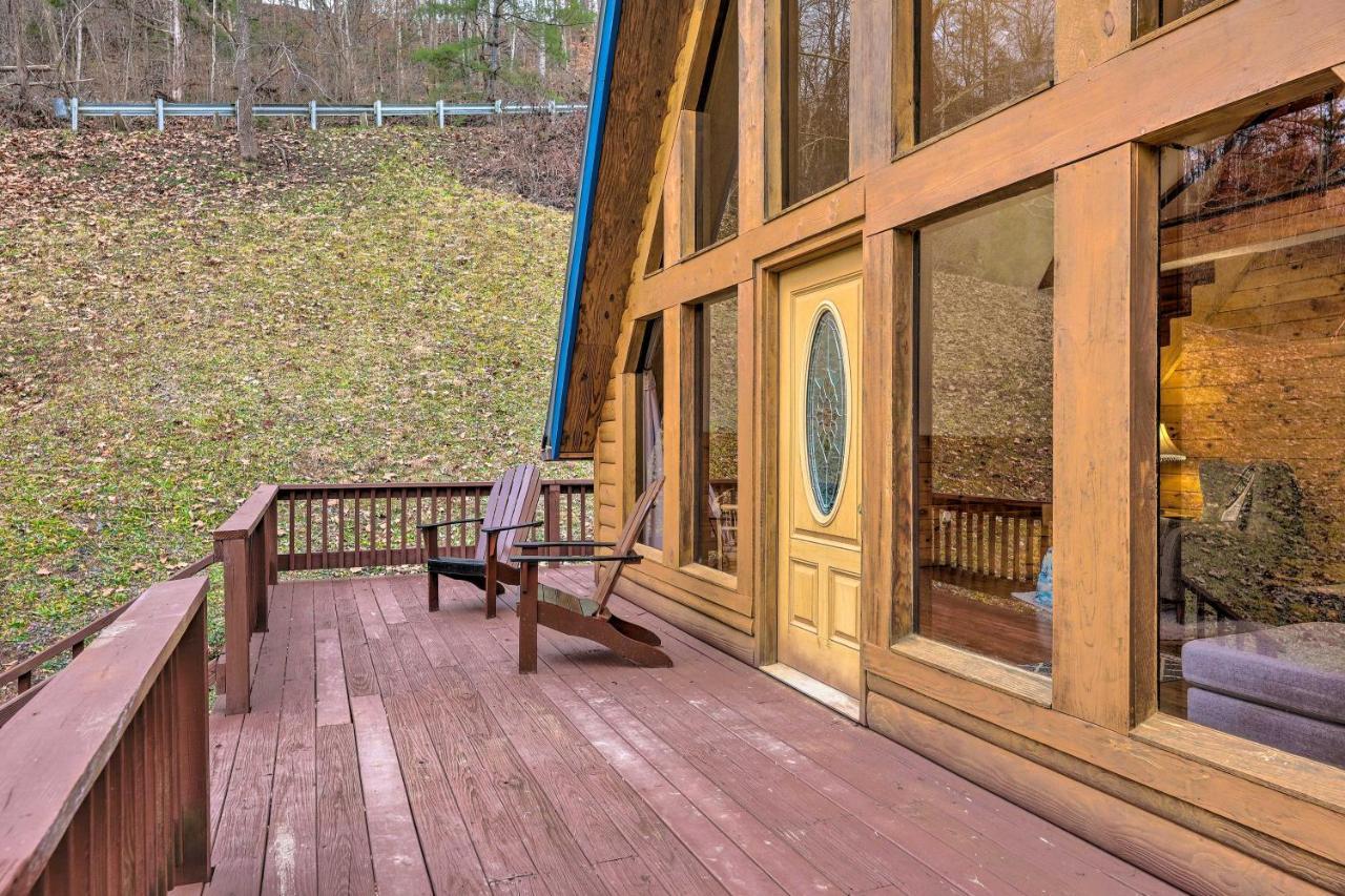 Cozy Yatesville Lake Cabin Rental In Louisa! المظهر الخارجي الصورة