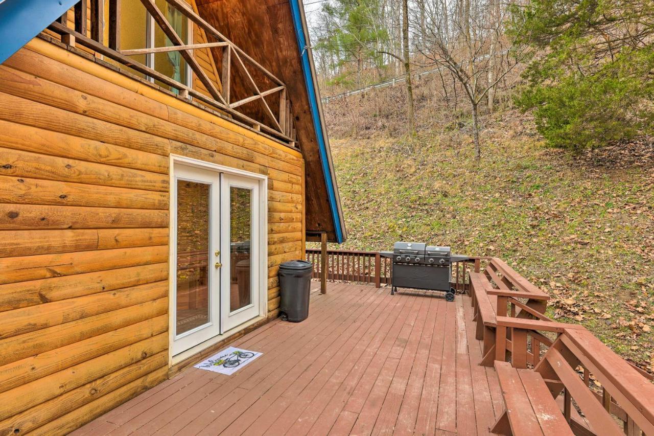 Cozy Yatesville Lake Cabin Rental In Louisa! المظهر الخارجي الصورة